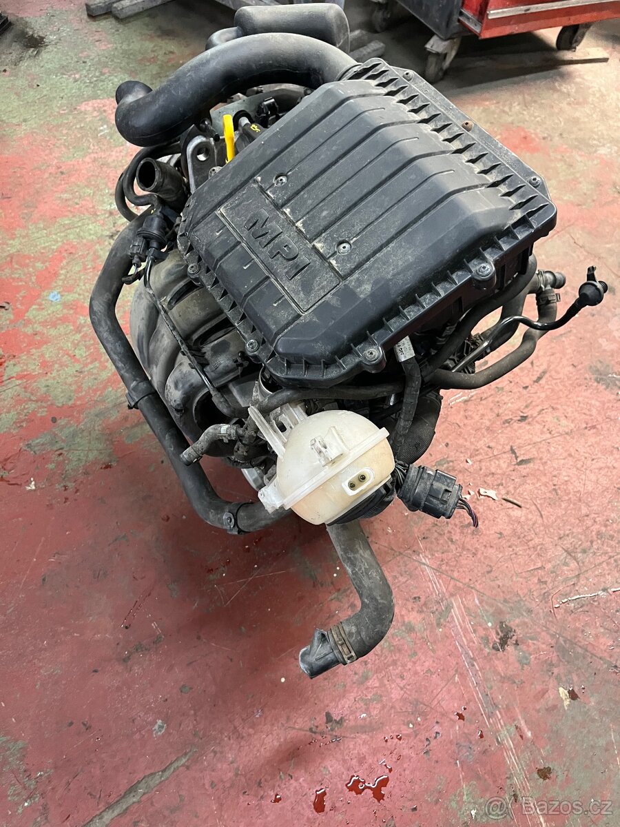 Motor CHY 1.0 Citigo Fabia 3 III 2014 - 2