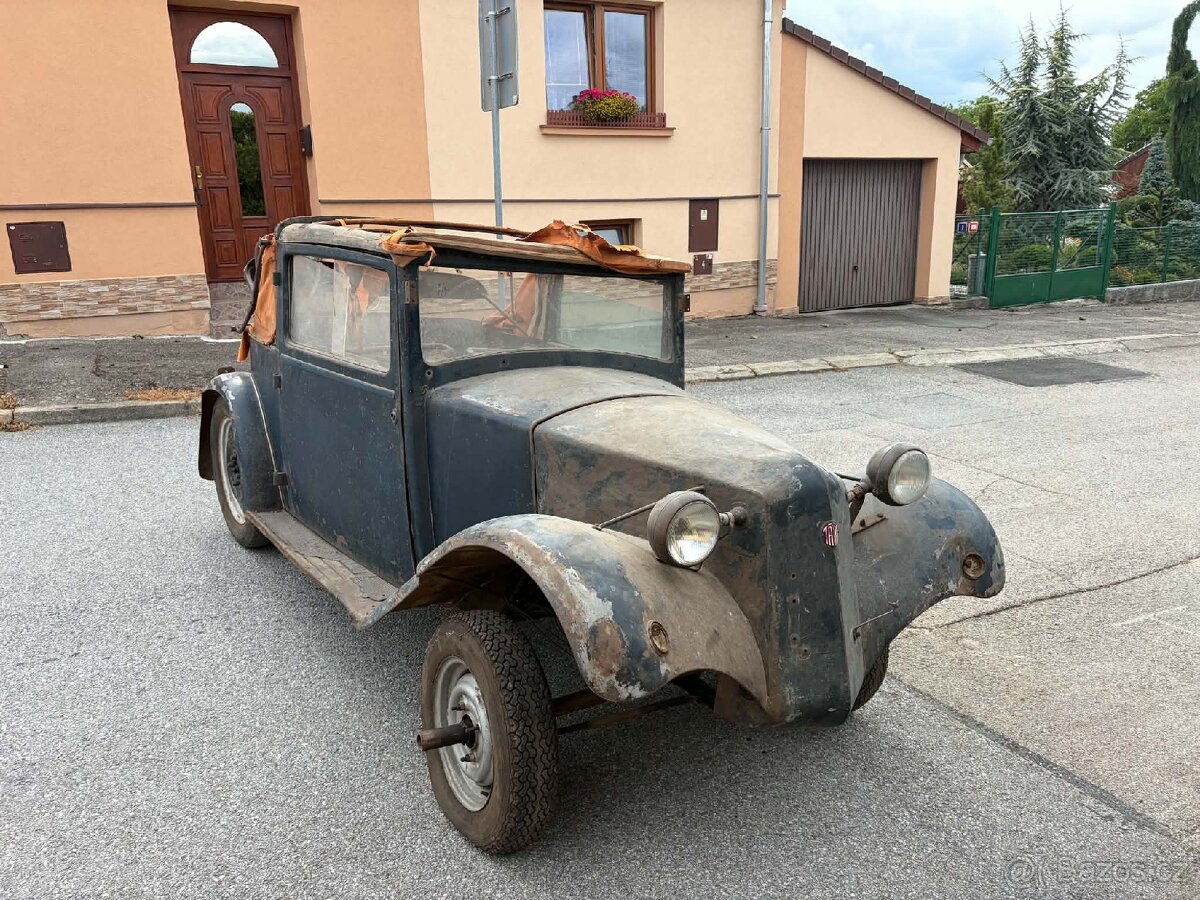 tatra 57 čistá - 2