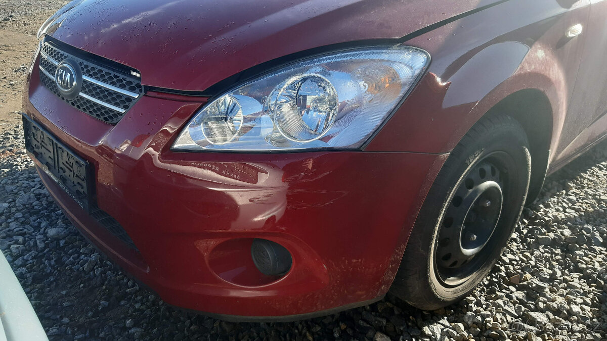 Kia Ceed 2009 1,4DOHC 3 DVER motor KO, DILY - 2