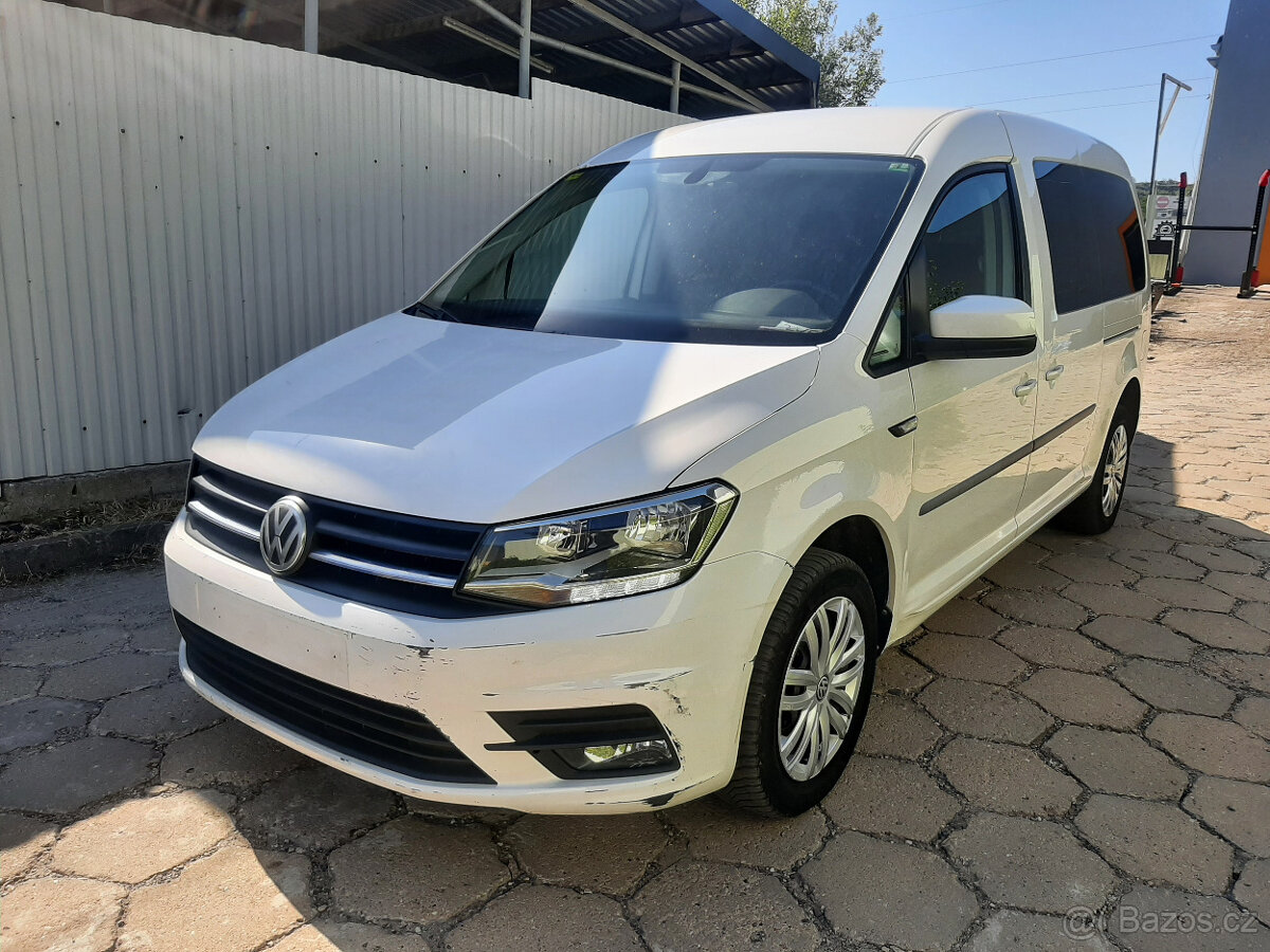 Vw Caddy Maxi 7 mist 2020 - 2