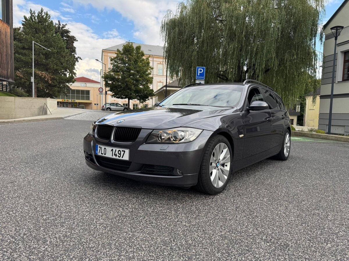 BMW 320D E91 M47 120KW - 2