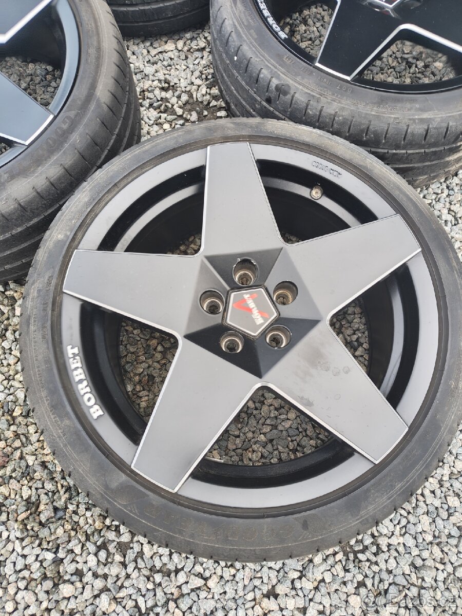 Alu disky Borbet R18 225/40 - 2