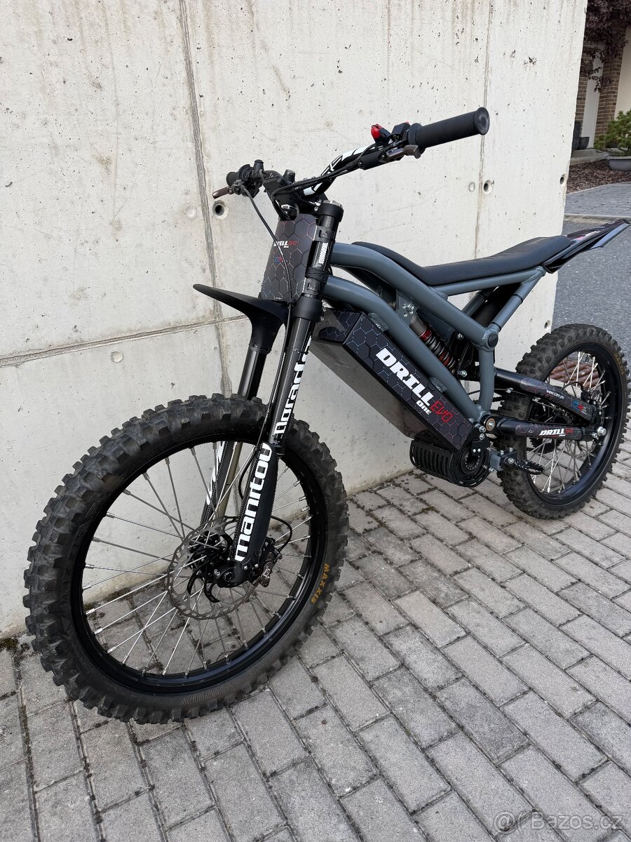 Drill One, Elektro kroska, e-enduro - 2