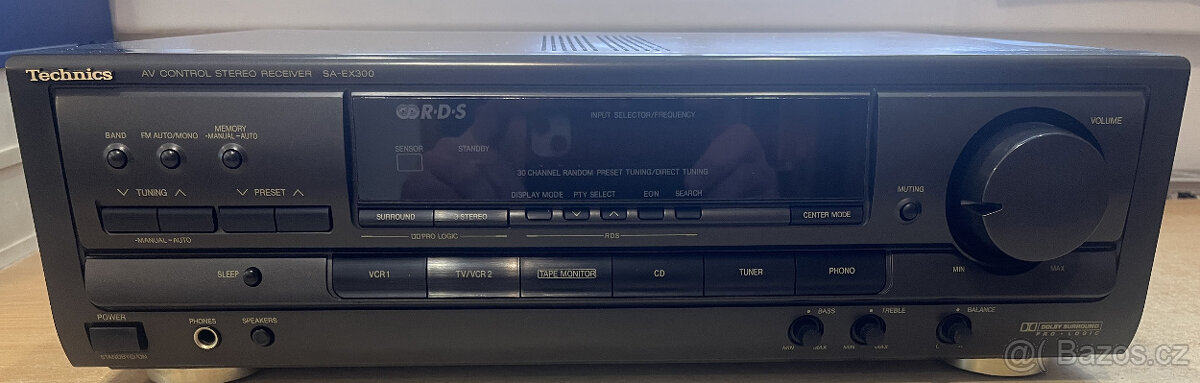Receiver Technics SA-EX300 s DO - 2