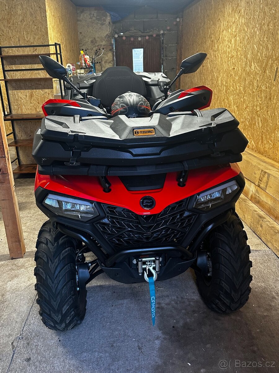 Cf moto 520 - 2