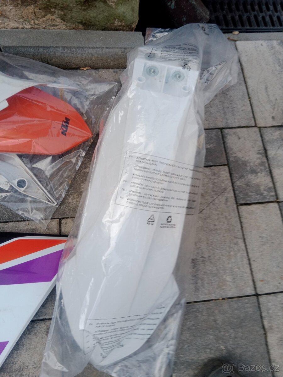 Plasty ktm - 2