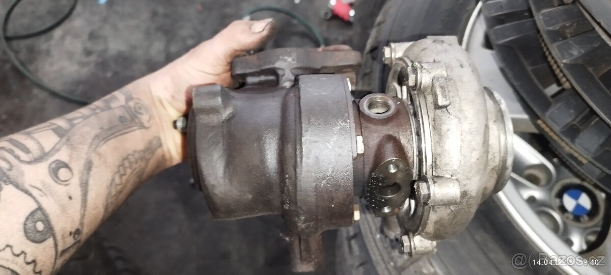 Turbo Saab 9-5 - 2