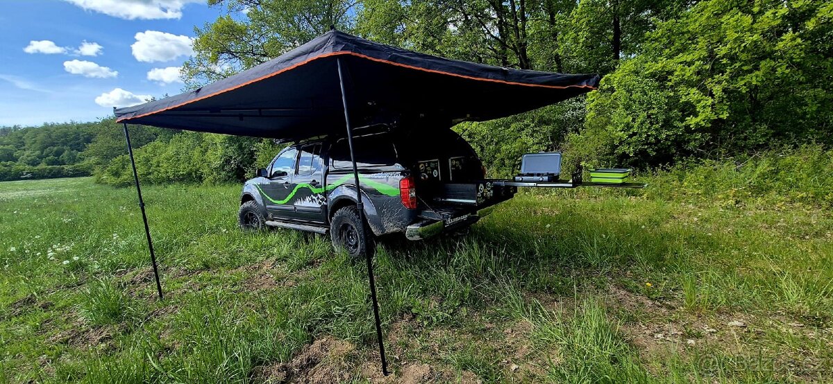 Pujčím Expediční offroad nissan navara d40