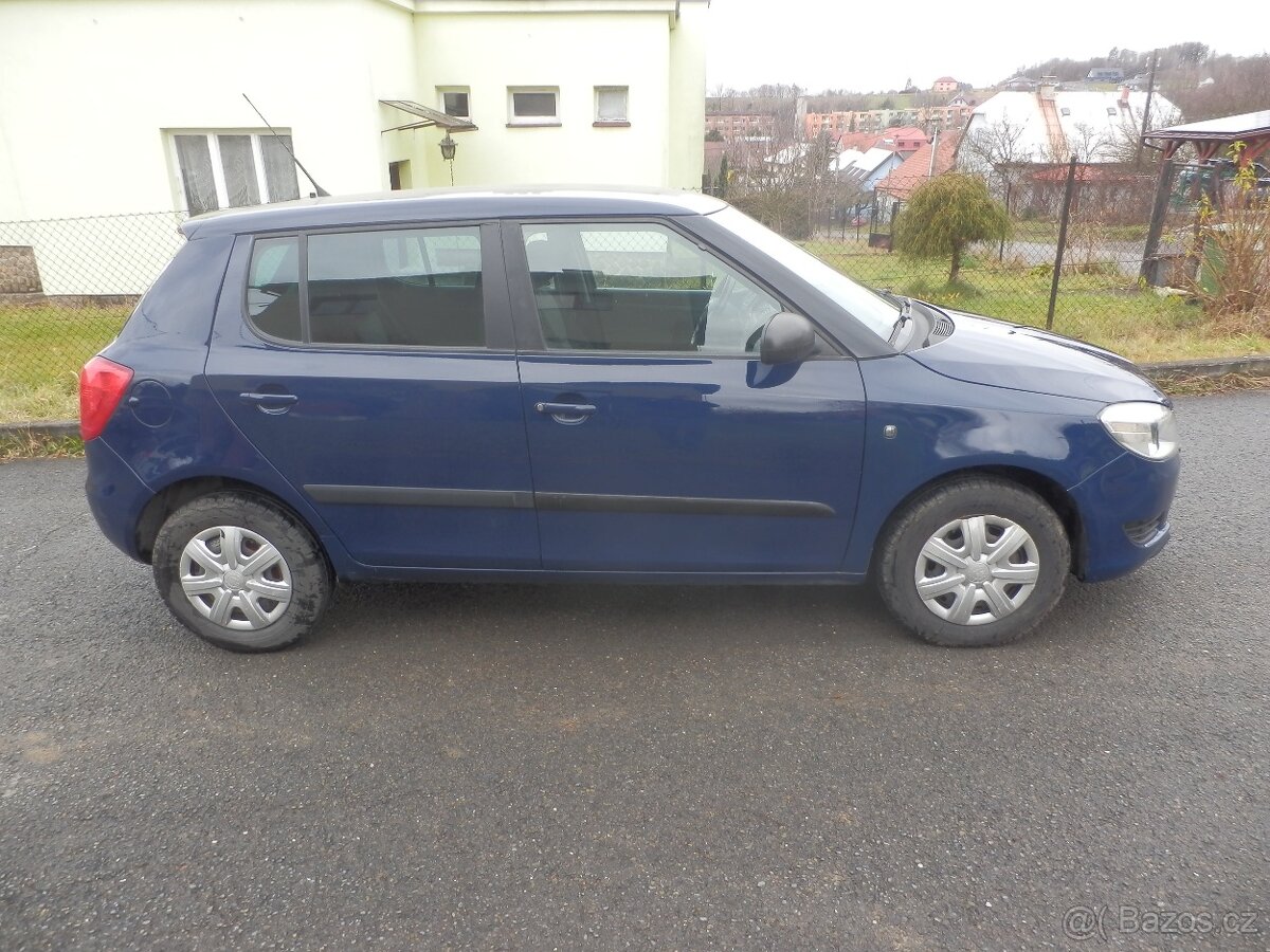 fabia 2,1,4 benzín - 2