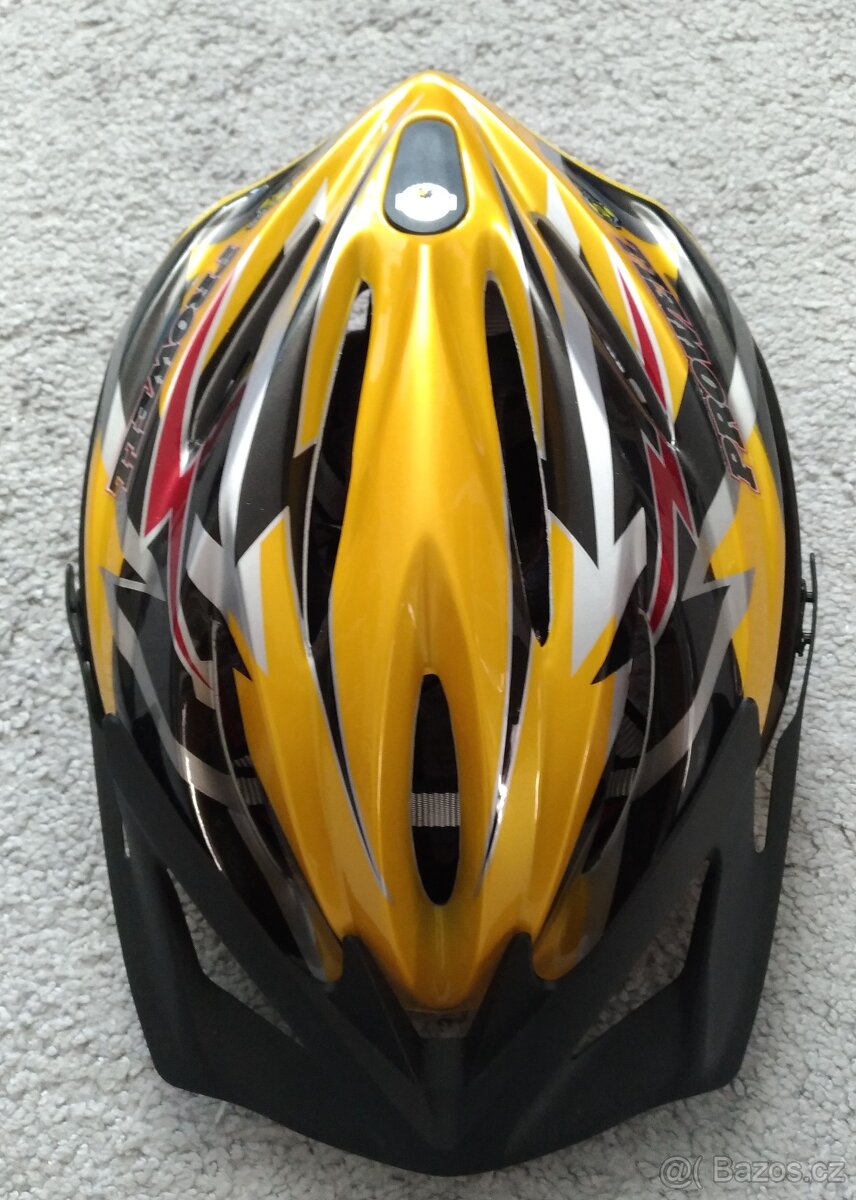 NOVÁ helma zn. Prowell - vel.S (obvod hlavy 54 - 58 cm) - 2