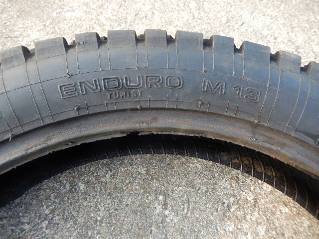 Pneumatiky Barum Enduro M13, 2 kusy, 4.00/4.10-18