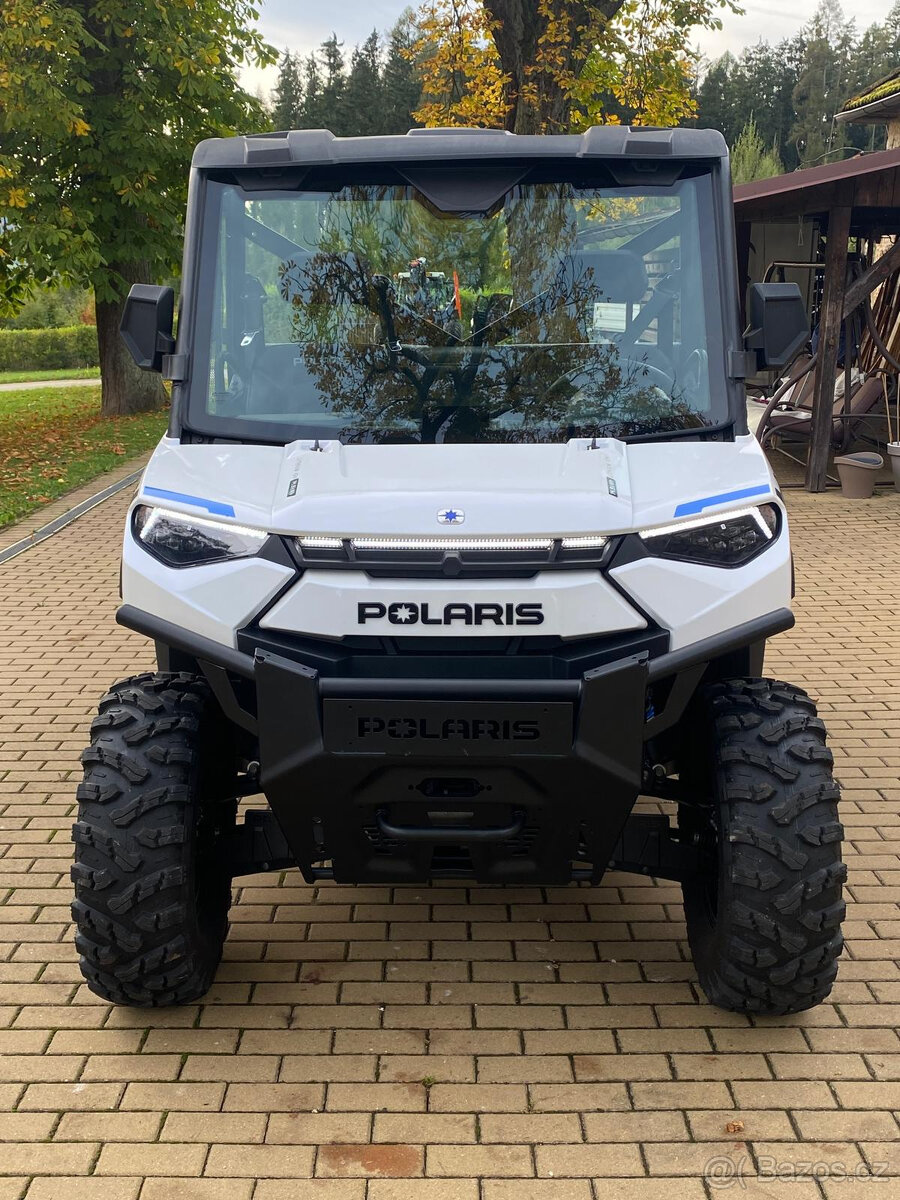 Polaris Ranger Kinetic 181km odp. DPH sleva přes 100 tisíc