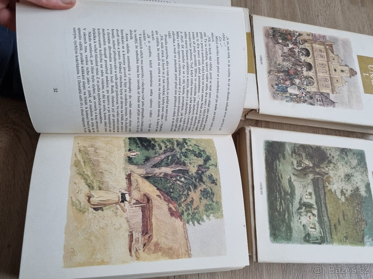 Alois Jirásek: U nás - 2