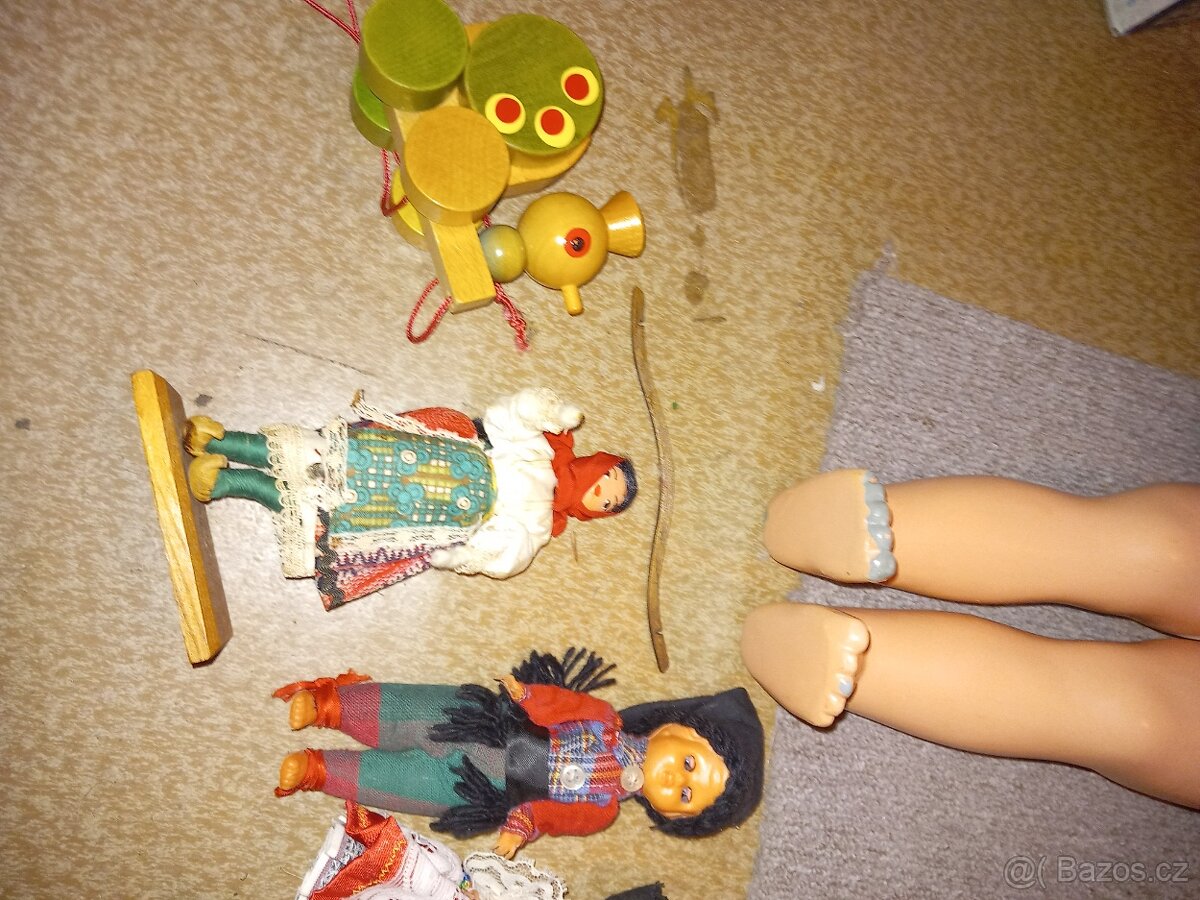 Staré hračky - 2