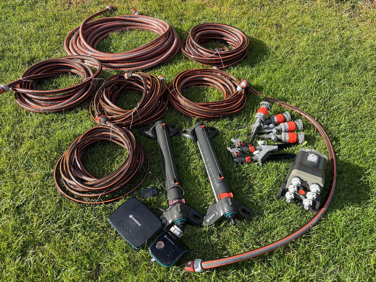 Automatické zavlažování od značky GARDENA WIFI control - 2