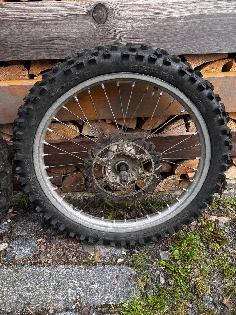 Kola Suzuki RM 250 1998 - 2