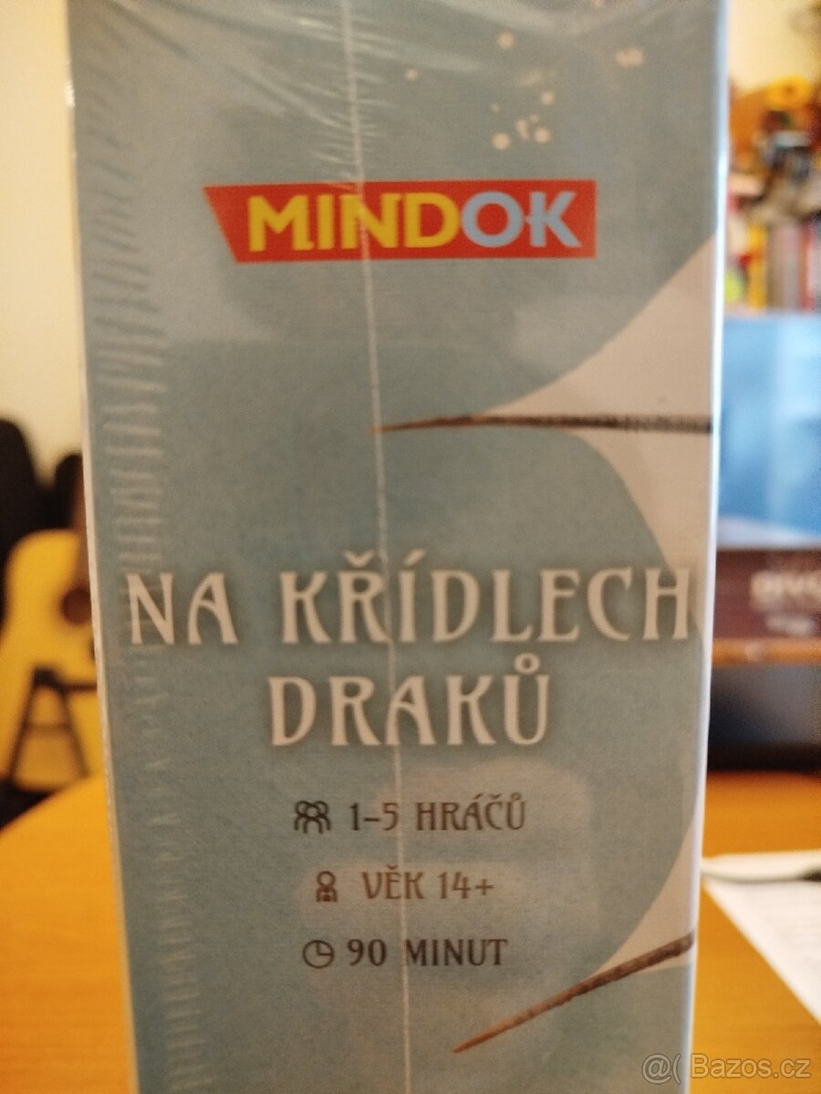 Desková hra Na křídlech draků - 2