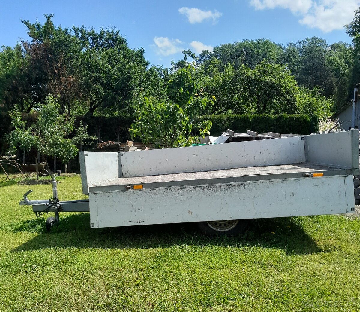 Možnost zapůjčení přívěsu, vozíku - 2