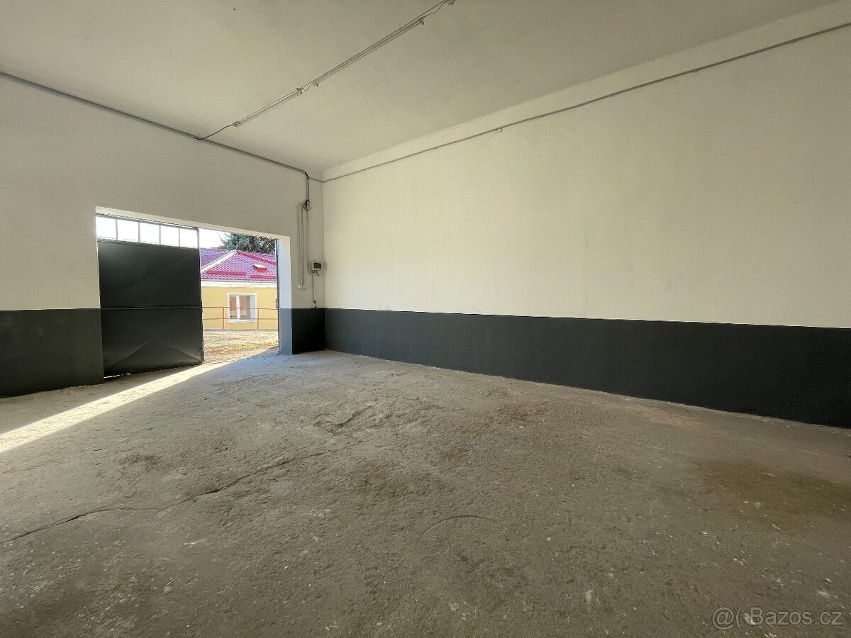 REZERVACE // Pronájem velké garáže 97 m², Mšené-lázně - 2