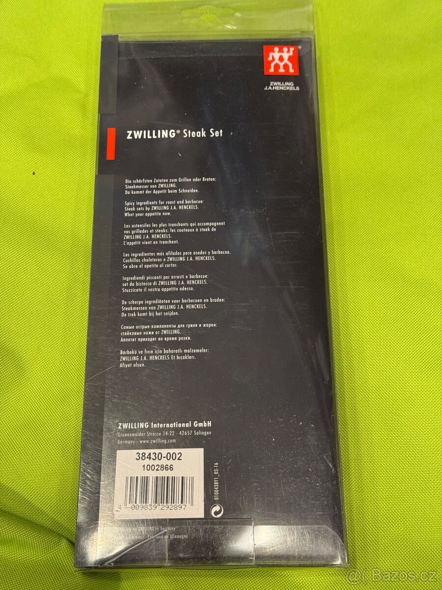 Zwilling Steak set - 2