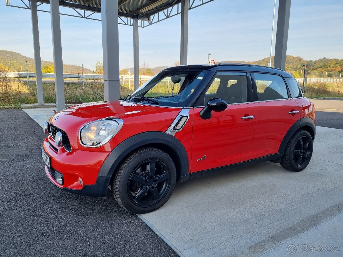 Mini Cooper S 1.6i Countryman ALL4 135 kW 2011 - 2