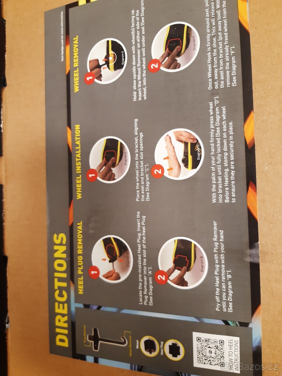 Kolobotky Heelys vel. 39 - 2