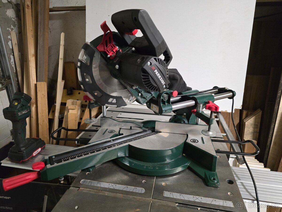 Pokosová pila Parkside - 2