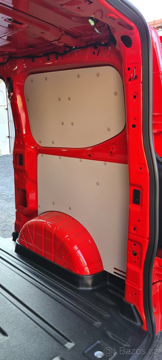 Ford transit custom obložení nakl prostoru - 2