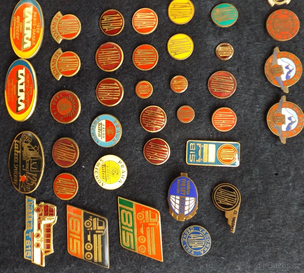 odznaky - ČSAD, automobilky, motocykle, rallye, auto moto - 2