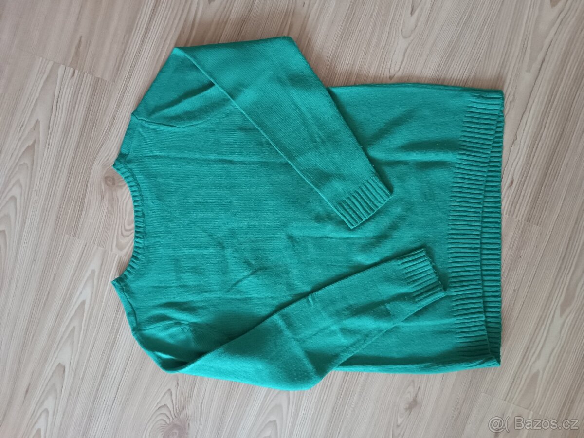 Svetr s vánočním motivem - vel. M - 2