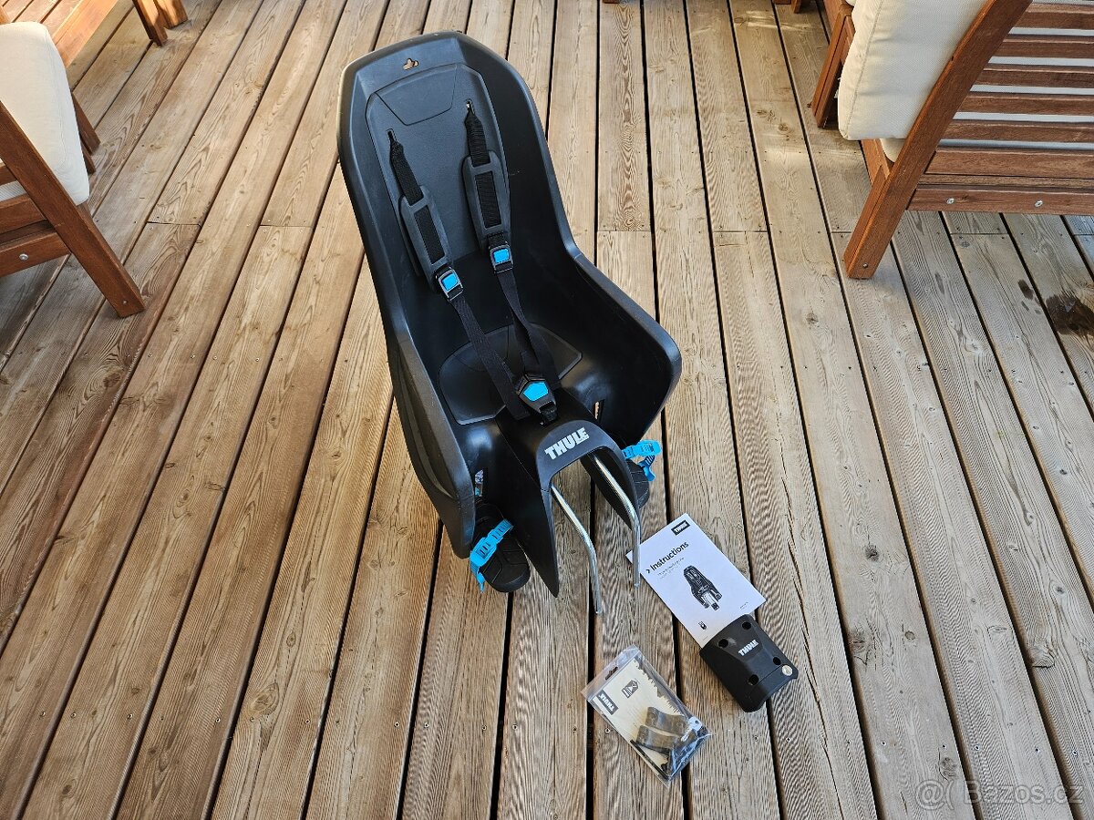 Cyklosedačka Thule RideAlong Lite Dark Grey - 2