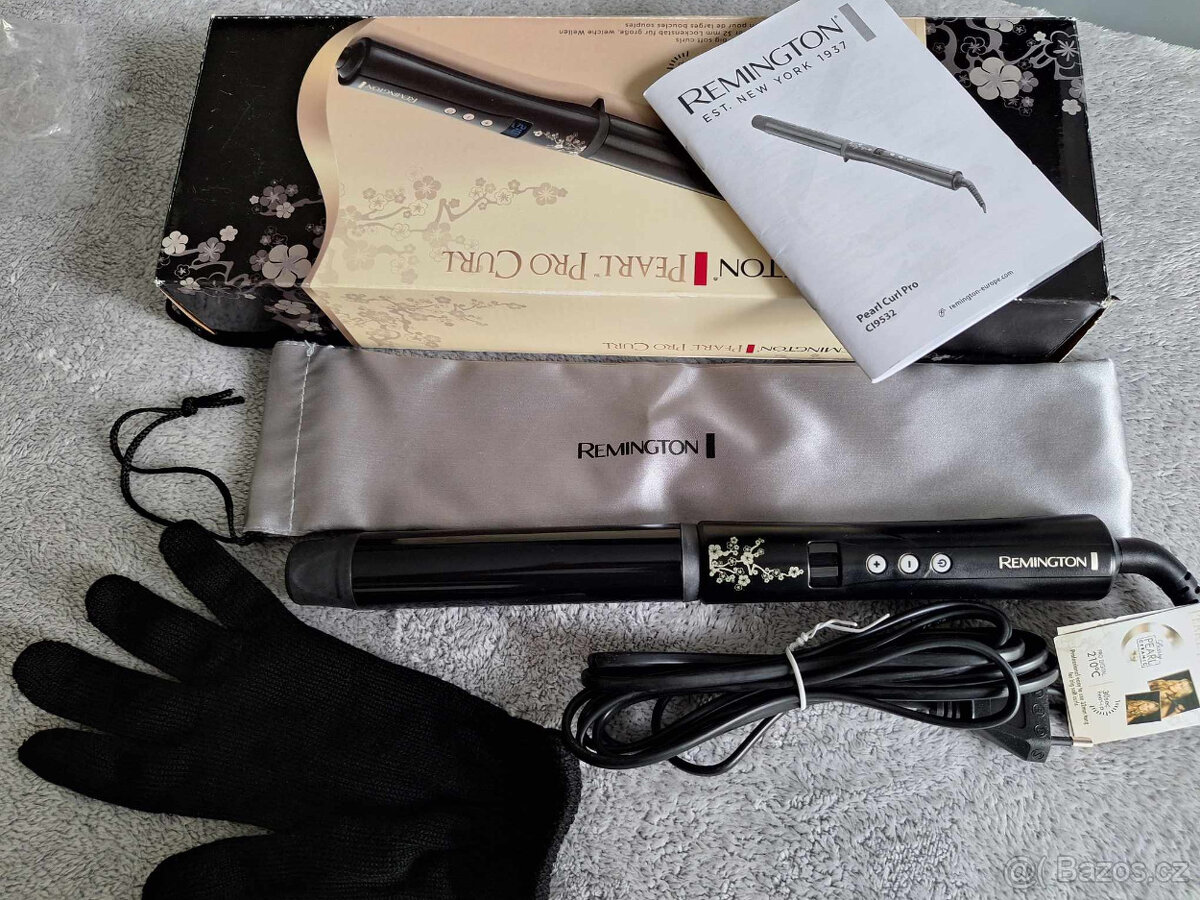 Kulma,Remington CI9532 Curl Pearl Pro - 2