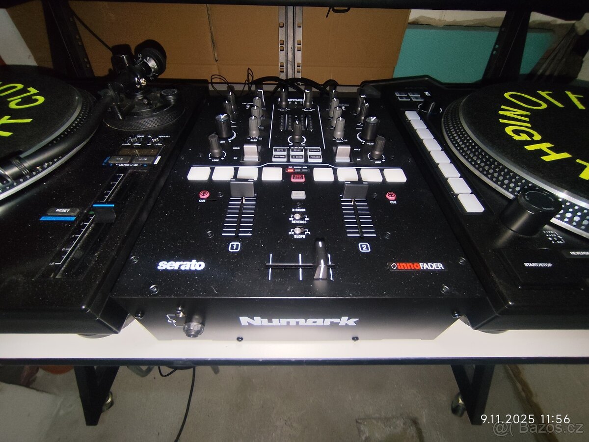 Dj:2x Reloop rp8000,NUMARK scratch, ortofon - 2