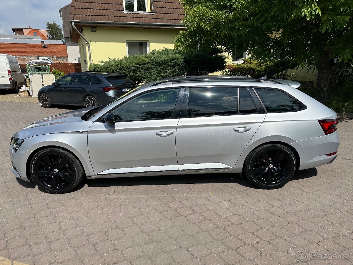PRONÁJEM VOZIDLA SKODA SUPERB SPORT-LINE, 2.0 TDi, DSG, R.V. - 2