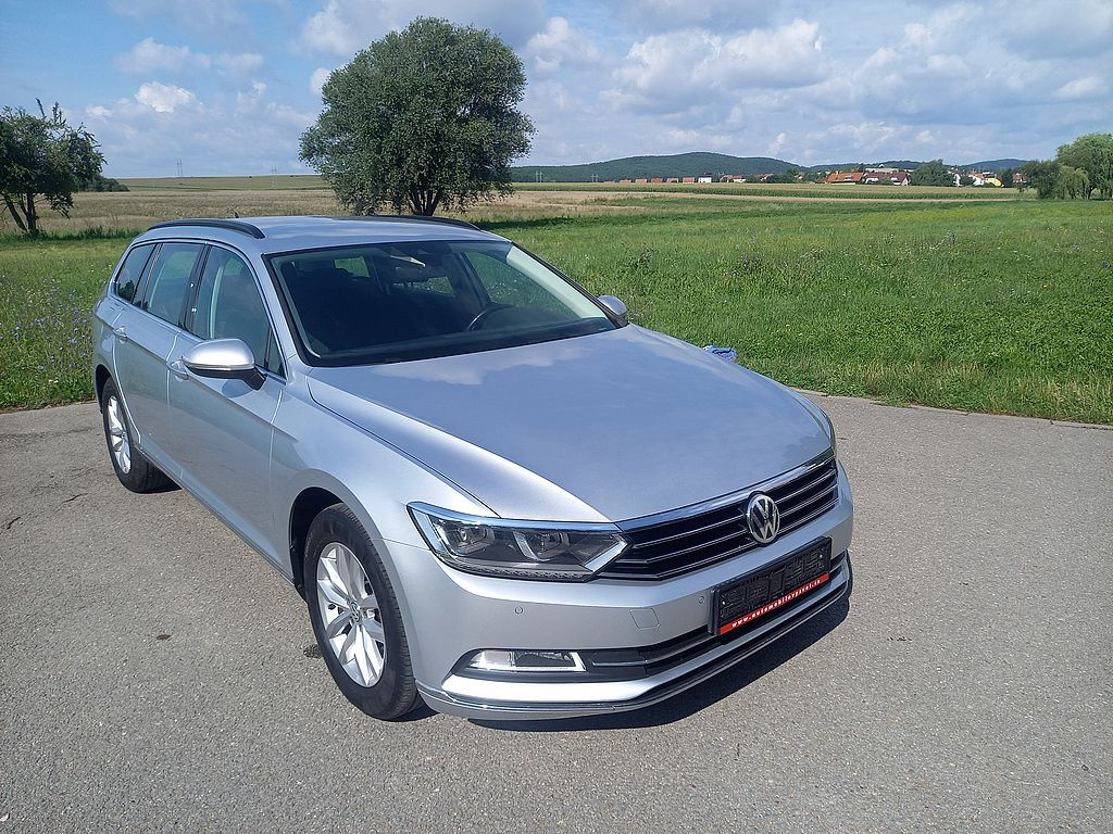 Volkswagen Passat 2.0Tdi 140kw+klima+MANUAL+ROZVODY - 2