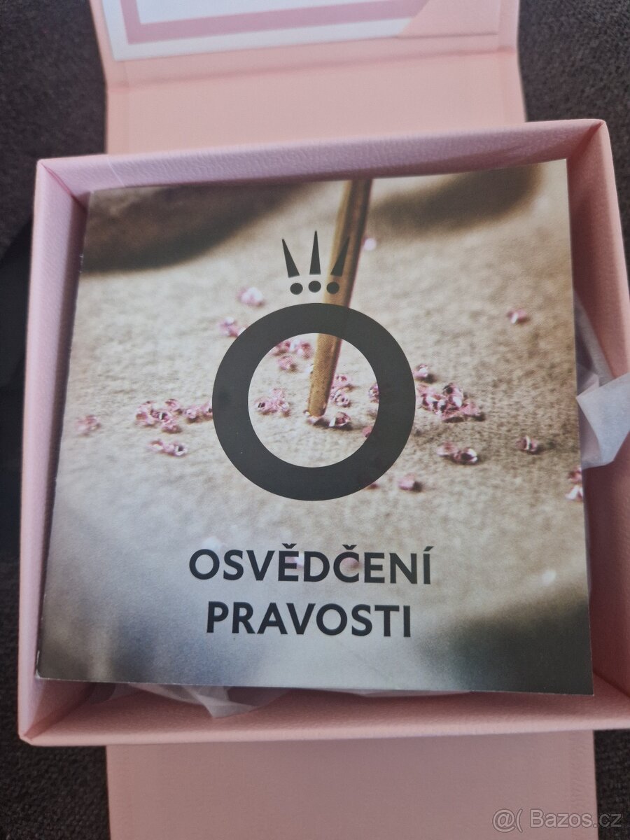 Prstynek Pandora srdce - 2