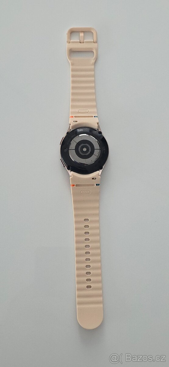 Chytré hodinky Samsung Galaxy Watch5 / 40 mm / Pink Gold - 2