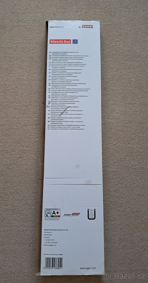 Izolační podložka Egger Silenzio Duo - 2