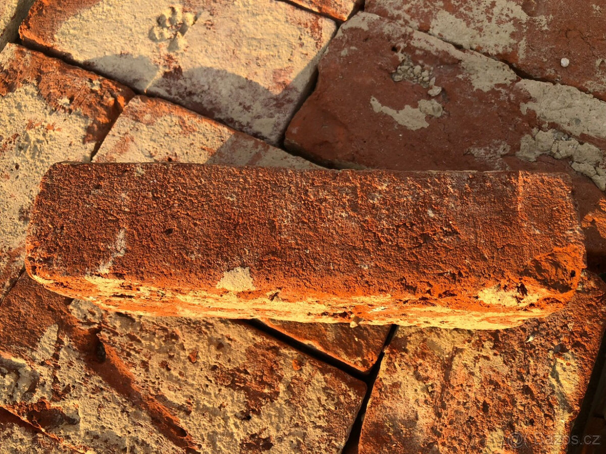 Staré pálené cihly - 2