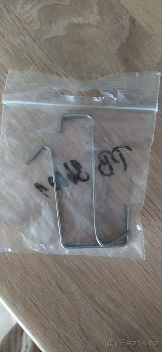 Koupelnový závěsný regál-Top stav jako nový - 2