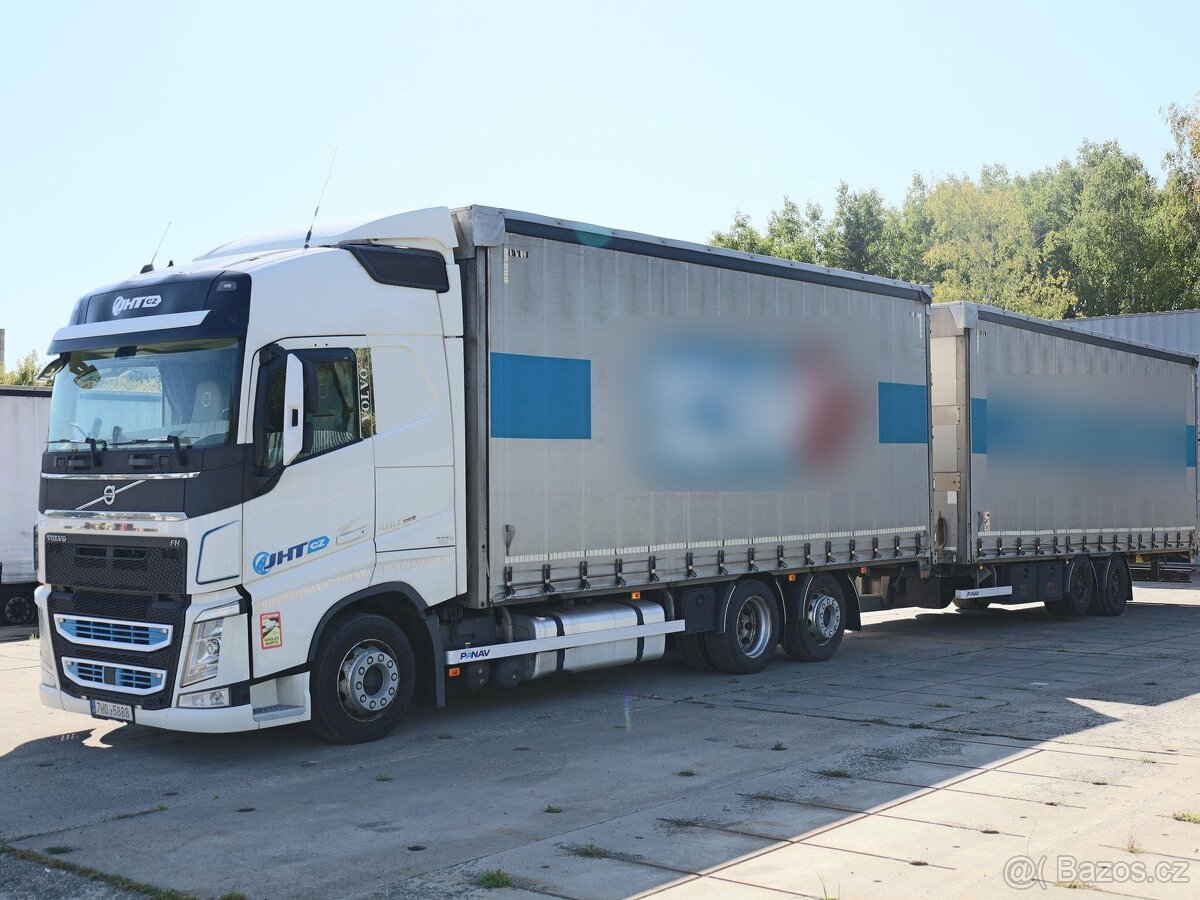 Volvo FH 460, 6x2, EURO 6,26 TUN, 18 PALET+PANAV 18 TUN, 20 - 2