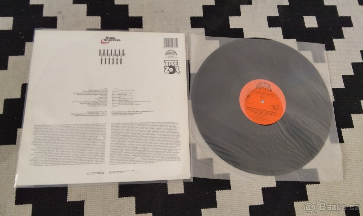 LP Hana Hegerová – Šansony (Reedice Z Roku 1966) - 2