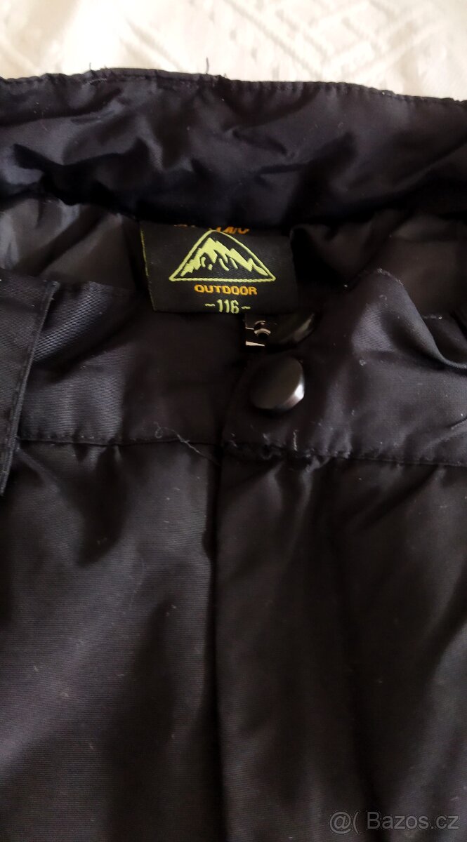 Dětské softshellové kalhoty pro holčičku, vel. 116 - 2