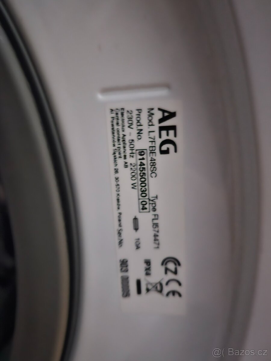 Prodám SET pračka / sušička AEG - 2