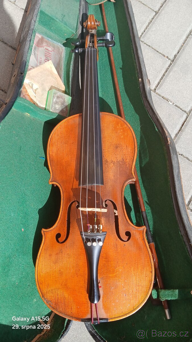 Staré housle 4/4 Francesko Ruggerie - 2