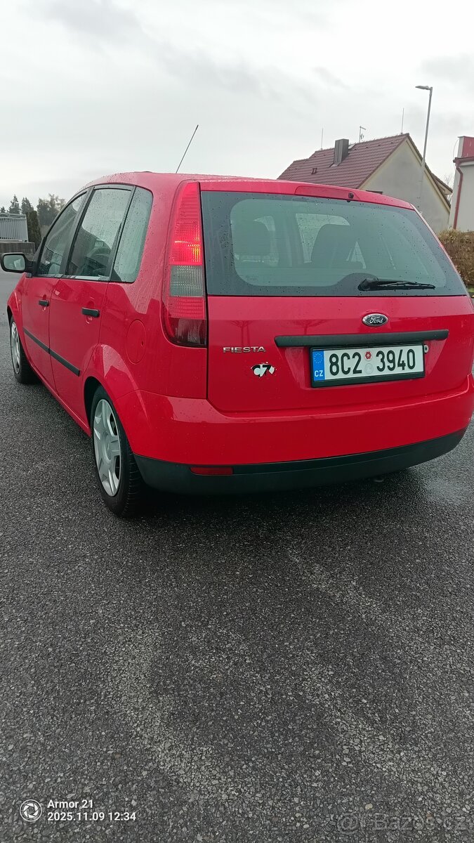 Ford fiesta 1.3 duratek nová STK - 2