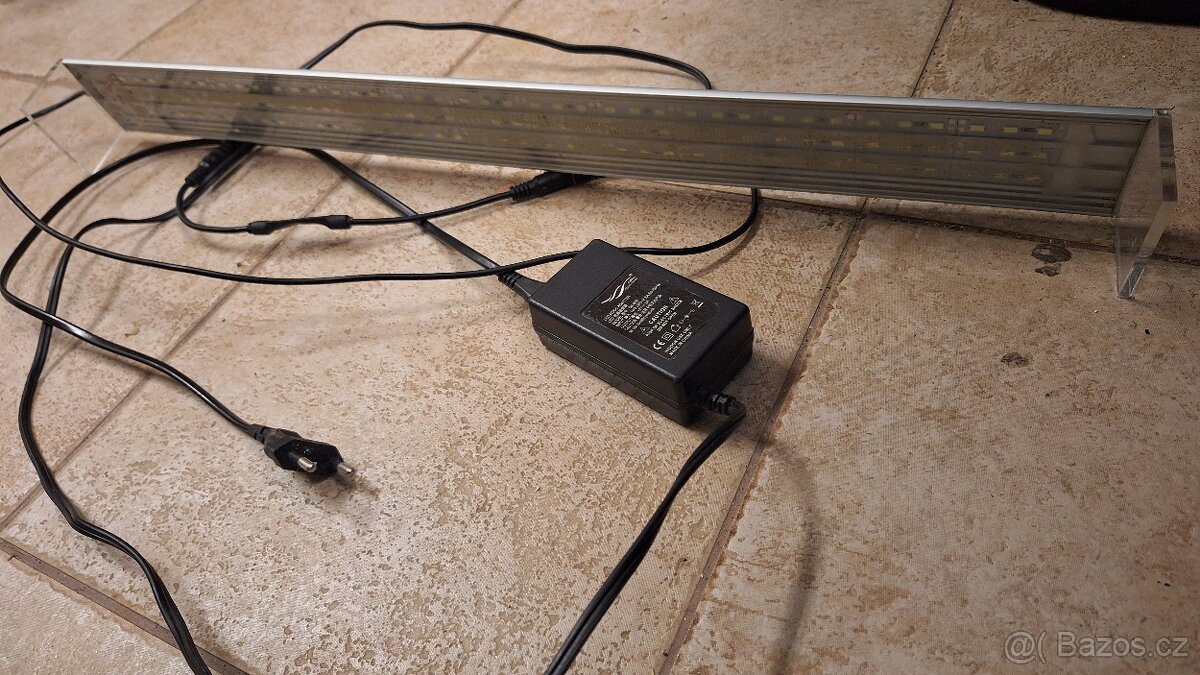 Led osvetleni /pracovní lampa cca 40W 60 cm regulace - 2