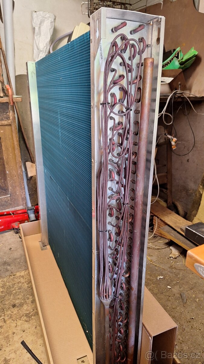 Prodám výparník tepelného čerpadla IVT Air X 170 - 2