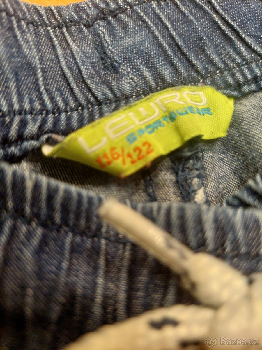 Džíny/rifle 116/122 - 2