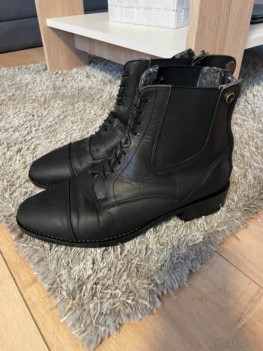 Jezdecká perka zimní - 2